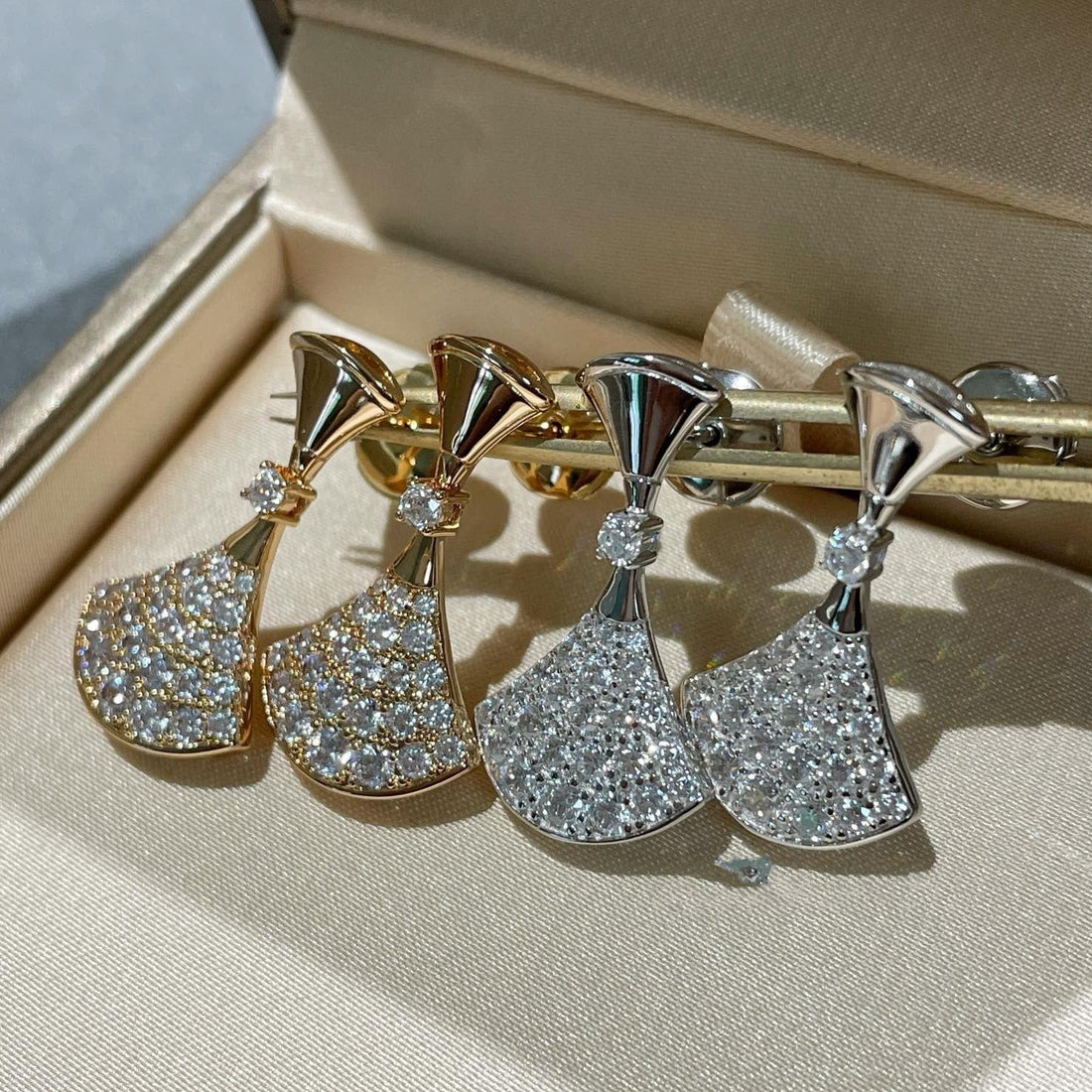 Jewelver DREAM EARRINGS DIAMOND