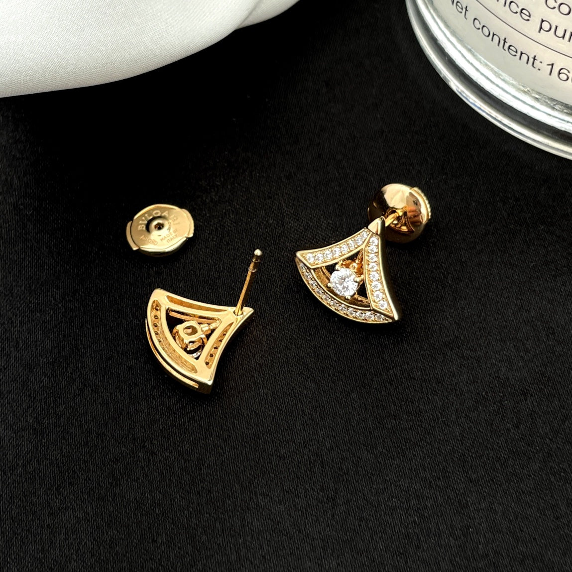 Jewelver DREAM MINI DIAMOND STUD EARRINGS