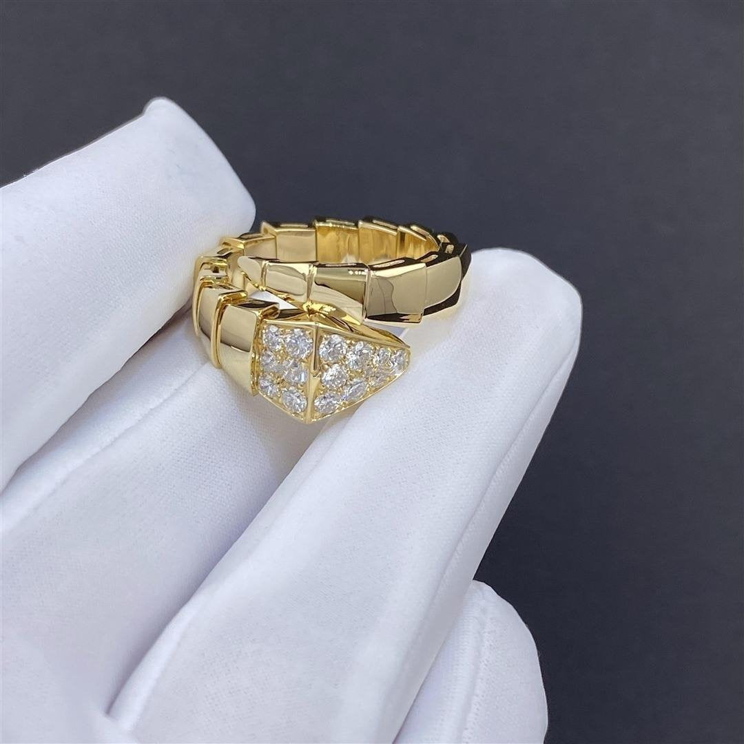Jewelver SERPENTI RING GOLD DIAMOND