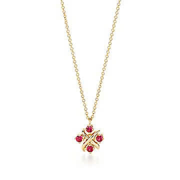 Jewelver T - JEWELRY SCHLUMBERGER DIAMOND NECKLACE