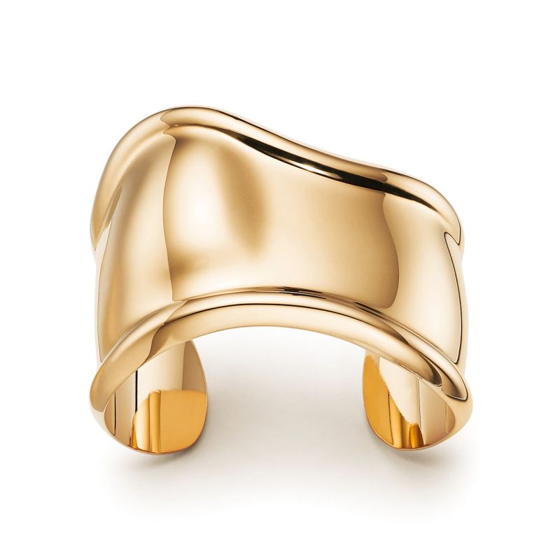 Jewelver Elsa Peretti Small Bone Cuff Bracelet