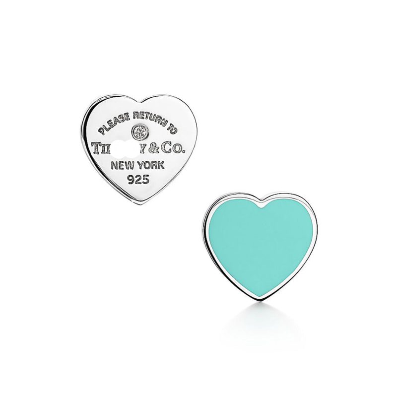 Jewelver Return to Blue Heart Earrings