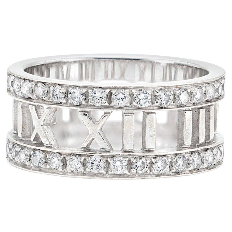 Jewelver T Atlas Open Diamond Ring