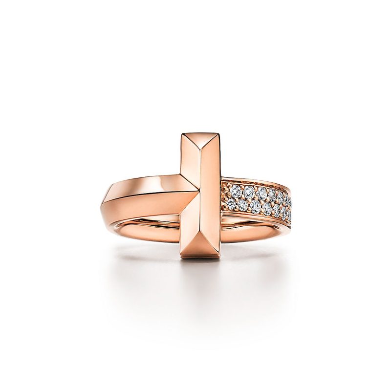 Jewelver T T1 Diamonds Ring