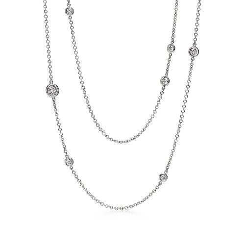 Jewelver Elsa Peretti Diamonds By The Yard Necklace