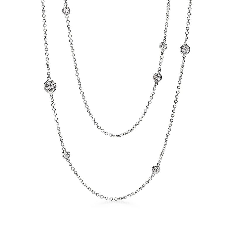 Jewelver Elsa Peretti Diamonds By The Yard Necklace