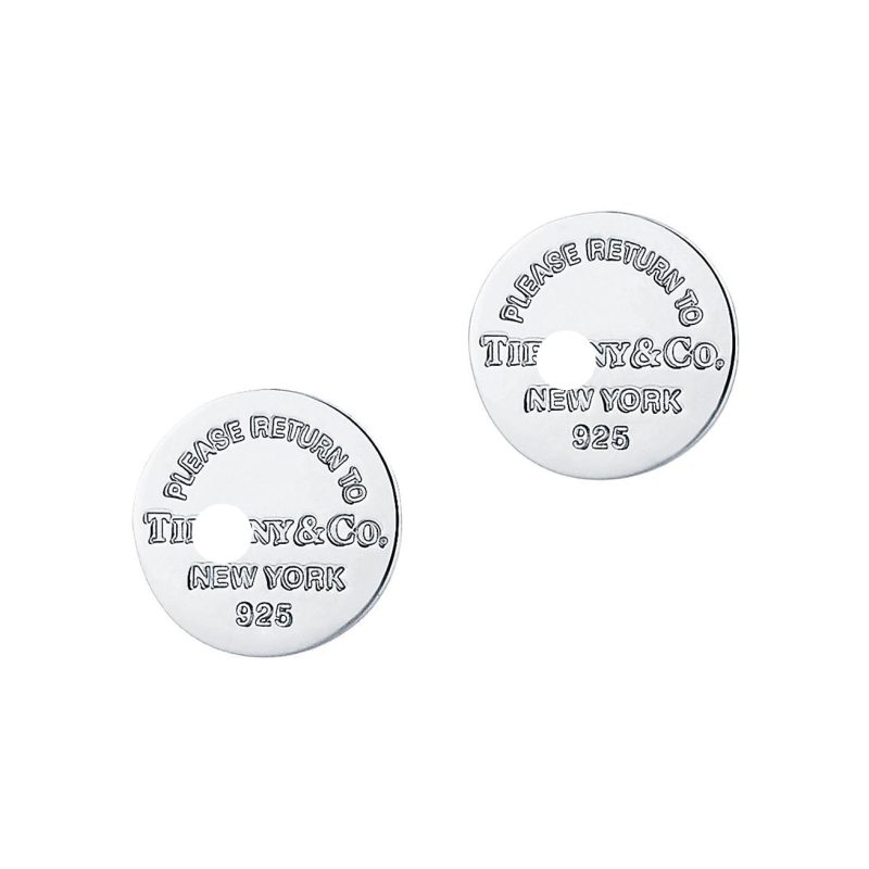 Jewelver Return to Circle Stud Earrings