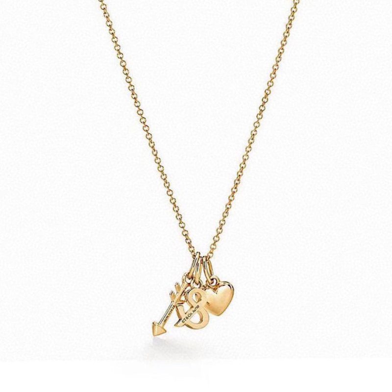 Jewelver T Wine and Dine Pendant Necklace