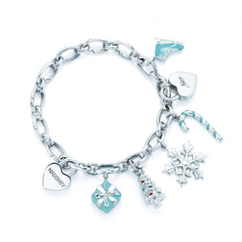 Jewelver T Christmas Tag Bracelet