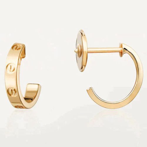 Jewelver Love Earrings 2.65mm Minimalist Jewelry