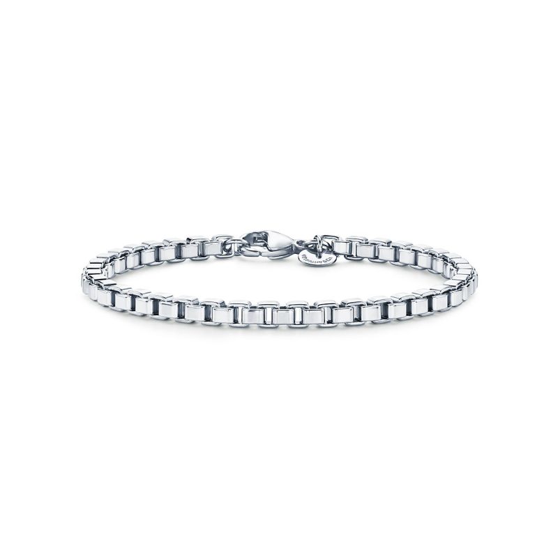 Jewelver T Venetian Link Bracelet