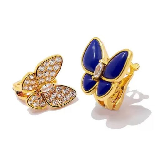 Jewelver Two Butterfly Earrings Gift Jewelry