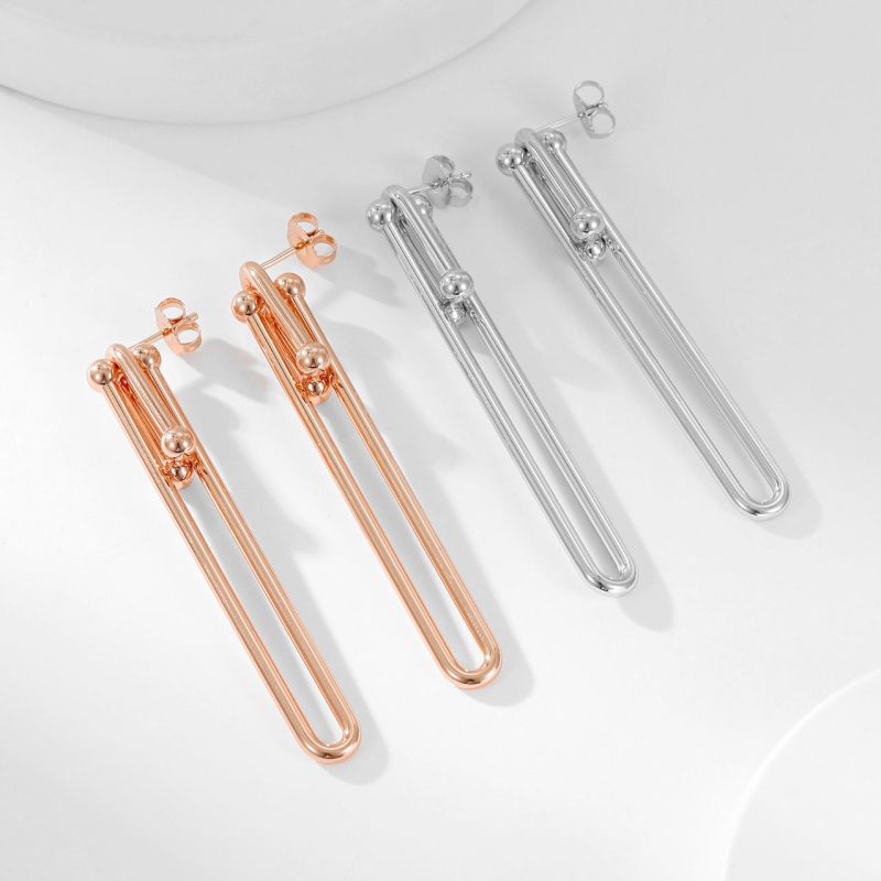 Jewelver T HardWear Link Earrings