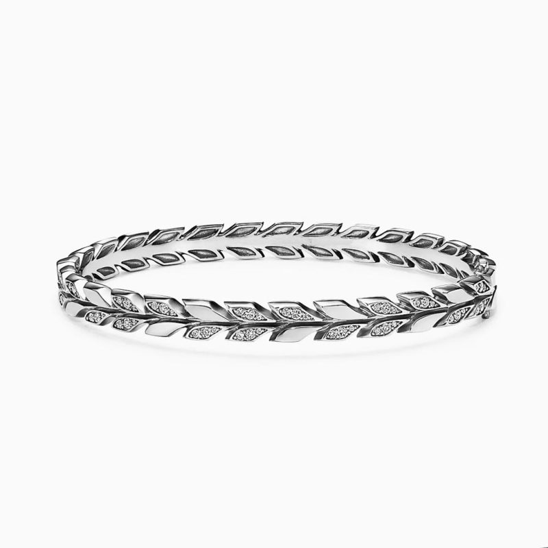 Jewelver T Victoria Vine Diamonds Bracelet