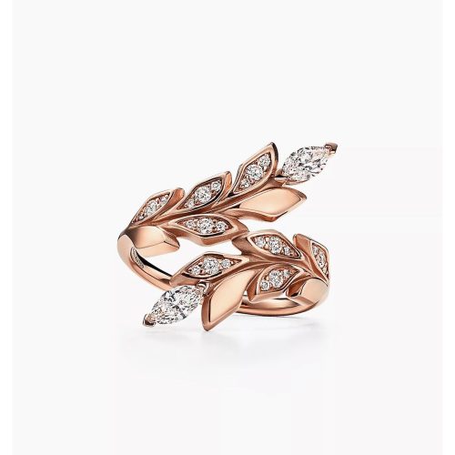 Jewelver T Victoria Vine Bypass Ring