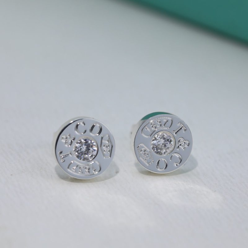 Jewelver T 1837 Diamond Earrings