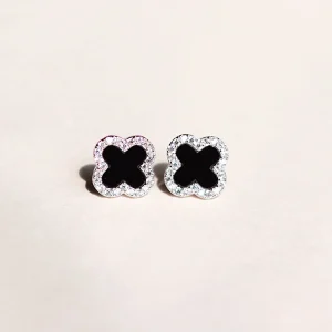 black-clover-stud-earrings-1