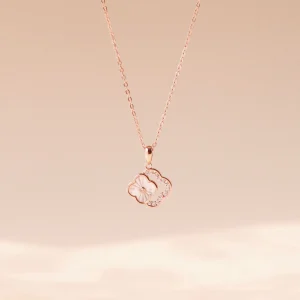 elegant-rose-gold-flower-pendant-necklace-1