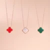 rose-gold-vermeil-silver-necklace-with-cz-clover-pendant-1