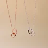 silver-necklace-with-interlocking-circle-pendant-1