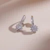 sunflower-moissanite-drop-earrings-1