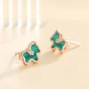 unicorn-stud-earrings-in-pink-gold-and-platinum-plated-silver-1